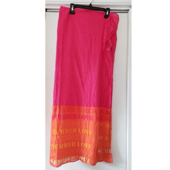 Victoria's SecretPink Pareo Beach Scarf Multi Wrap - Picture 8 of 8
